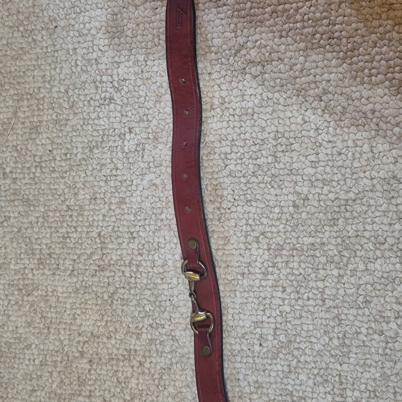 Tory Leather Horse Show Belt Kids - Picture 4 of 4